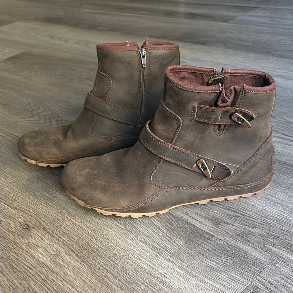 Merrell Brown Ankle Boots